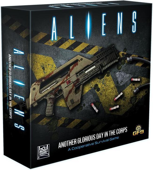 Produktbild Gale Force Nine Aliens: Another Glorious Day In The Corps (Englisch)