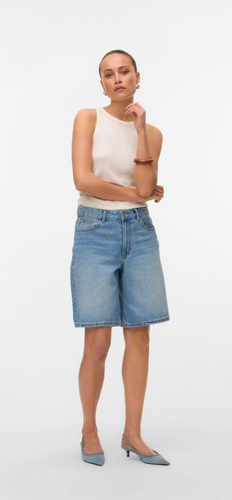 Produktbild Vero Moda AWSAGE Shorts im 5-Taschen Design Bermuda Shorts (L)