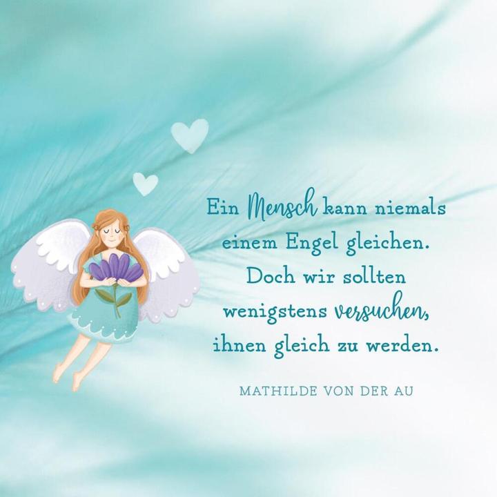Actual product image A guardian angel for you (Hardcover, German)