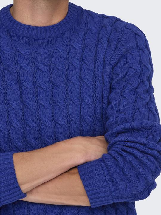 Image du produit Only & Sons ONSKICKER Pull Pull en maille (M)