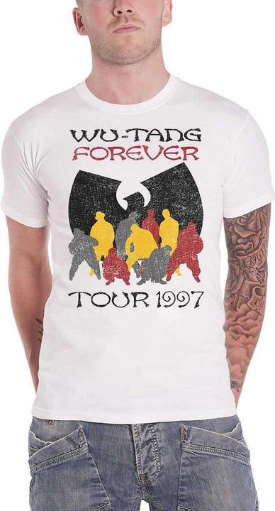 Produktbild Wu Tang Clan TShirt Erwachsene Forever Tour '97 (M)