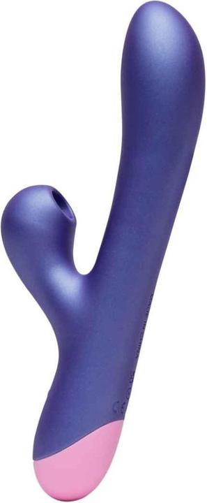 Produktbild Romp Pulse Wiederaufladbarer Rabbit Vibrator mit Klitoris Sauger