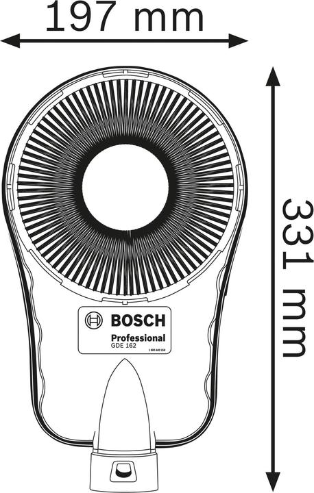 Actual product image Bosch Professional Gde 162