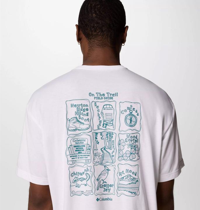 Image du produit Columbia T-shirt Technique Graphique Cedar Trail™ Back Homme (M)