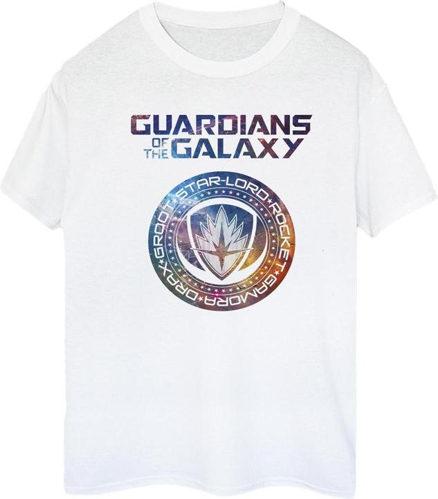 Guardians Of The Galaxy Stars Fill Logo TShirt (3XL)