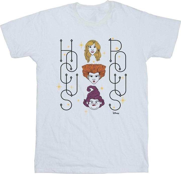 Disney Hocus Pocus Faces TShirt (M)