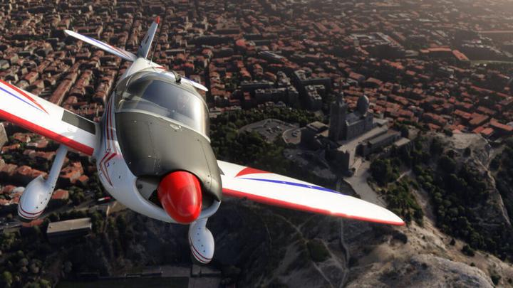 Actual product image Microsoft Flight Simulator Standard Edition (PC, DE)