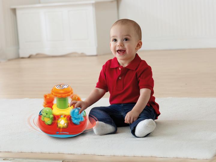 Image du produit VTech 1-2-3 toupie animale