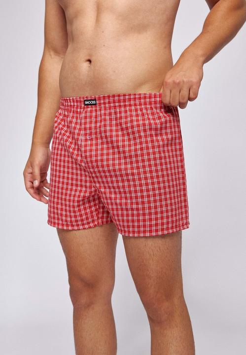 Actual product image Snocks American boxer shorts (M, pack of 3)