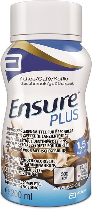 Produktbild AMO Plus flüssig Kaffee (Kaffee, Waldfrucht, Erdbeer, Himbeer, Vanille, Banane, Schokolade, 1 Stk., 246 g)