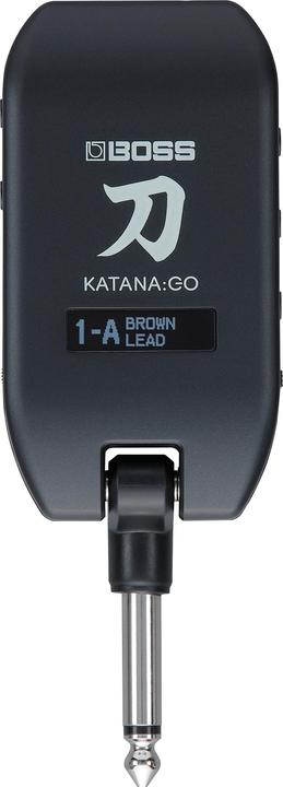 Immagine prodotto BOSS (Electronics) Katana:GO (Display, Bluetooth)