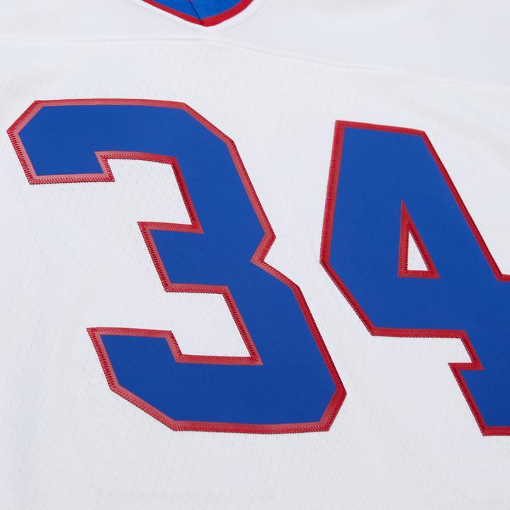 Actual product image Mitchell & Ness NFL Legacy Jersey - Buffalo Bills 1990 Thurman Thomas - XXL (XXL)