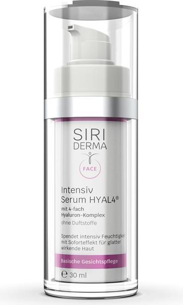 Actual product image Siriderma Intensive Serum Hyal-4 (30 ml)