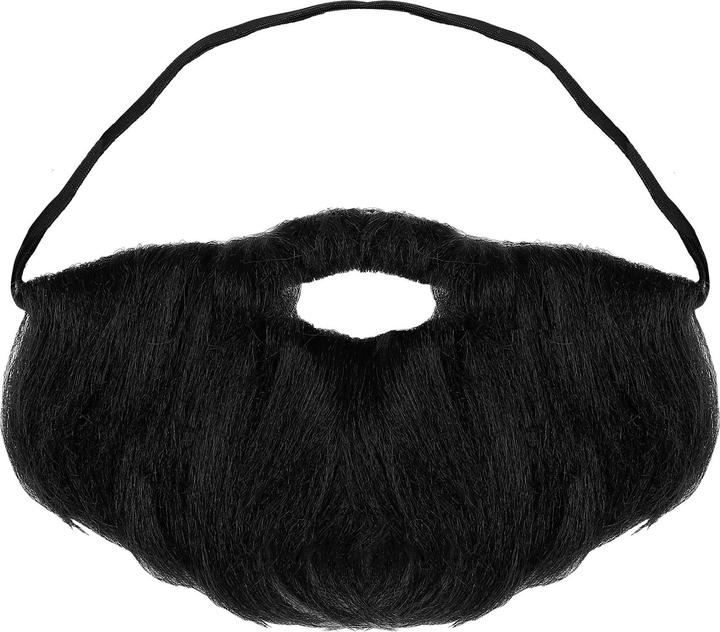Actual product image Widmann Beard with moustache: for different characters