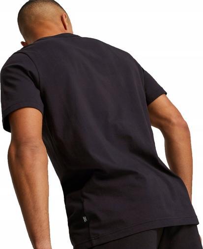 Actual product image Puma ESS+ 2 Col Small Logo Tee (M)