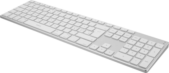 Actual product image Deltaco TB-402 Keyboard USB + Bluetooth QWERTY (Eng. Int., Wireless, Cable)