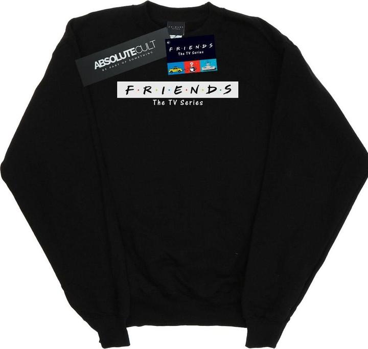Friends Logo Block Sweatshirt (L)