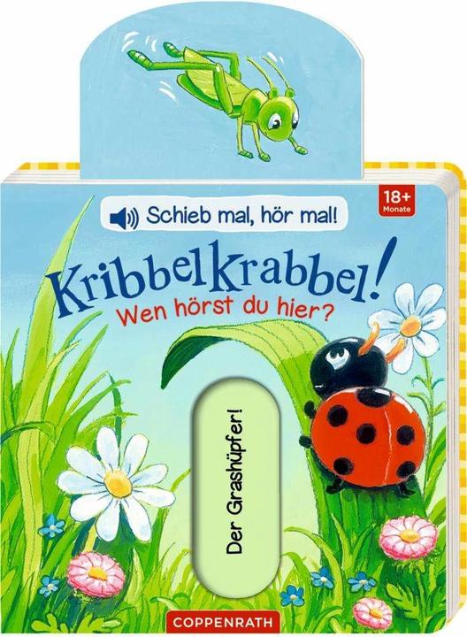 Produktbild Kribbelkrabbel! Wen hörst du hier? (Deutsch)