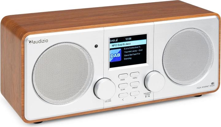 Produktbild Audizio Internetradio (FM, Internetradio, DAB+, WLAN, Bluetooth)