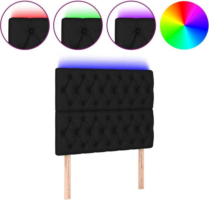 Actual product image VidaXL Peyton (90 x 7 x 128 cm)