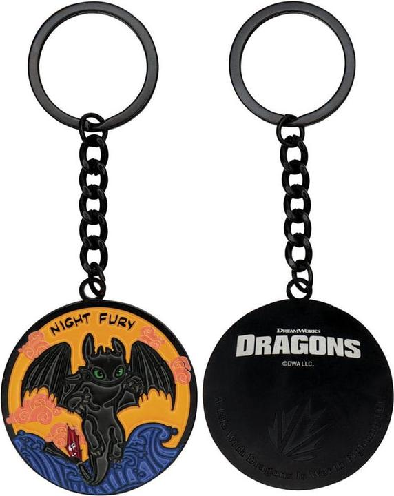 Actual product image Fanattik Drachenzähmen leicht gemacht Schlüsselanhänger Ohnezahn Limited Edition