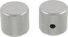 Produktbild AllParts AP MK 0115-010 Barrel Knöpfe (2) chrom (Instrumenten Ersatzteile)