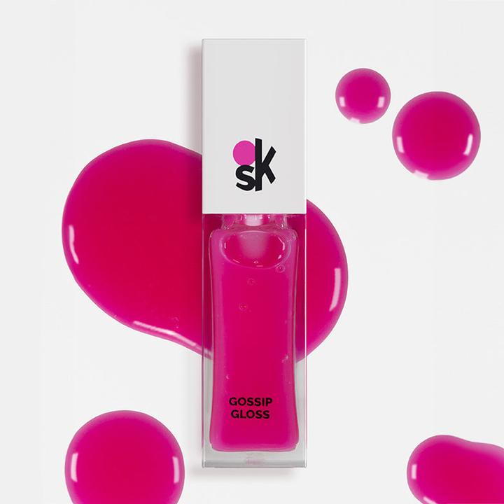 Actual product image Veralab Gossip Gloss 3d Effect Lip Gloss - 02 Pink Lady (02 Pink Lady)