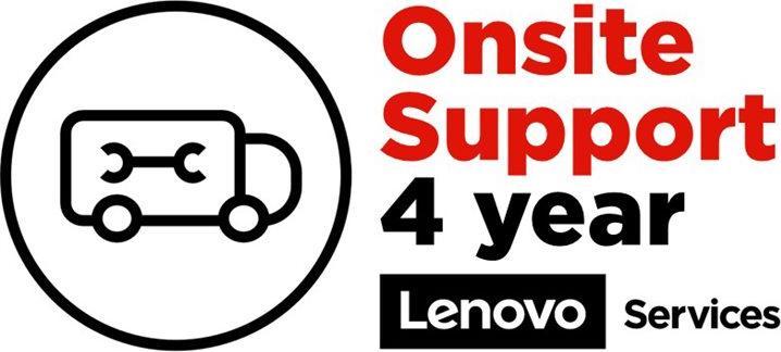 Immagine prodotto Lenovo 4yr Onsite Nbd (48 mesi, In loco, Garanzia postale)