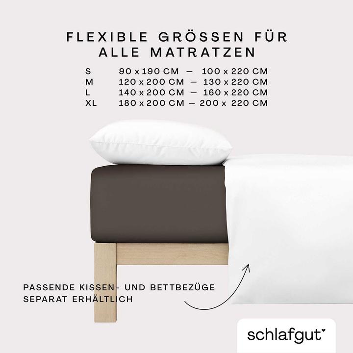 Actual product image schlafgut Pure (140 x 200 - 160 x 220 cm)