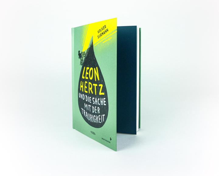 Produktbild Leon Hertz und die Sache mit der Traurigkeit (Deutsch, Volker Surmann, 2024)