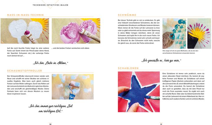 Produktbild Colorful Happiness – Dein Weg zum Intuitiven Malen (Deutsch, Yvonne Lamberty, 2020)