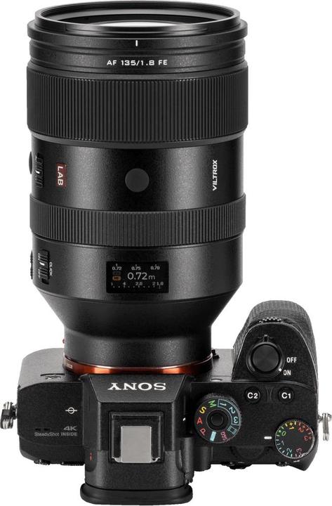 Actual product image Viltrox 135 mm F/1.8 Sony FE (Sony E, full size)