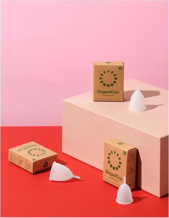 Image du produit AllMatters OrganiCup Cup menstruelle, taille A (Normal)