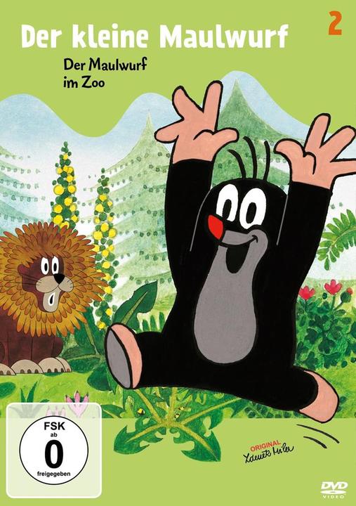 Actual product image The little mole DVD 2 (DVD, 1957, German)
