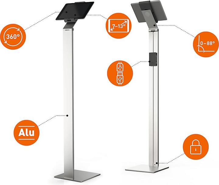 Actual product image Durable Tablet Holder Floor