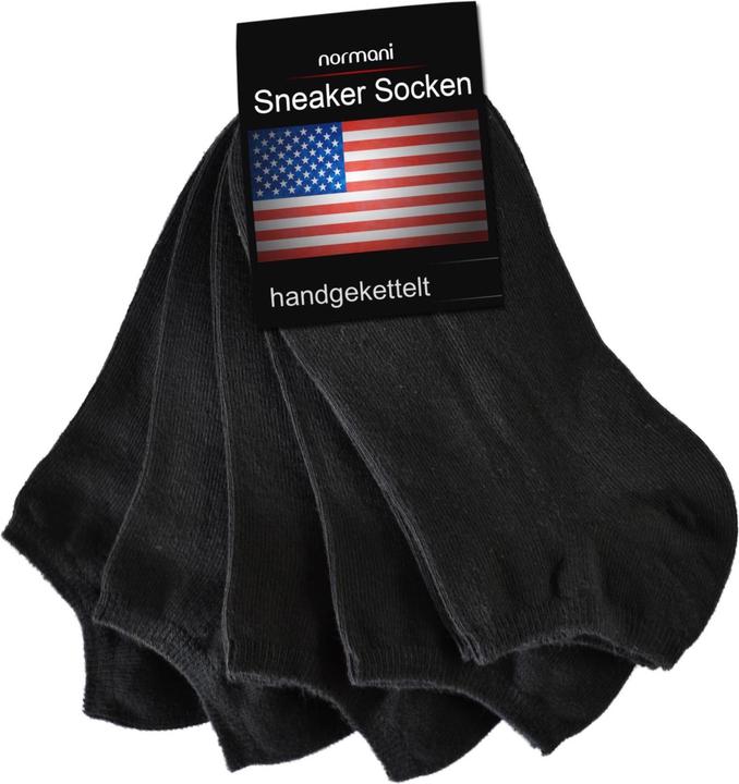 Actual product image Normani 15 pairs of Sneaker American (pack of 15, 48 - 50)