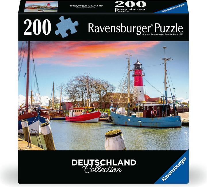 Produktbild Ravensburger Der Hafen von Büsum (200 Teile)
