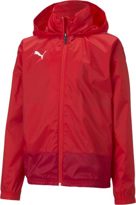 Actual product image Puma teamGOAL 23 TRG Rain Jkt Jr-656566 (116)