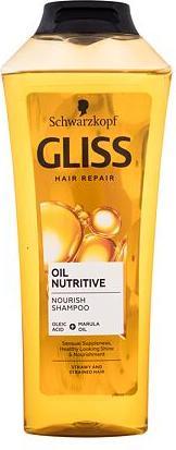 Produktbild Schwarzkopf Gliss Kur Oil Nutritive (250 ml, Flüssiges Shampoo)