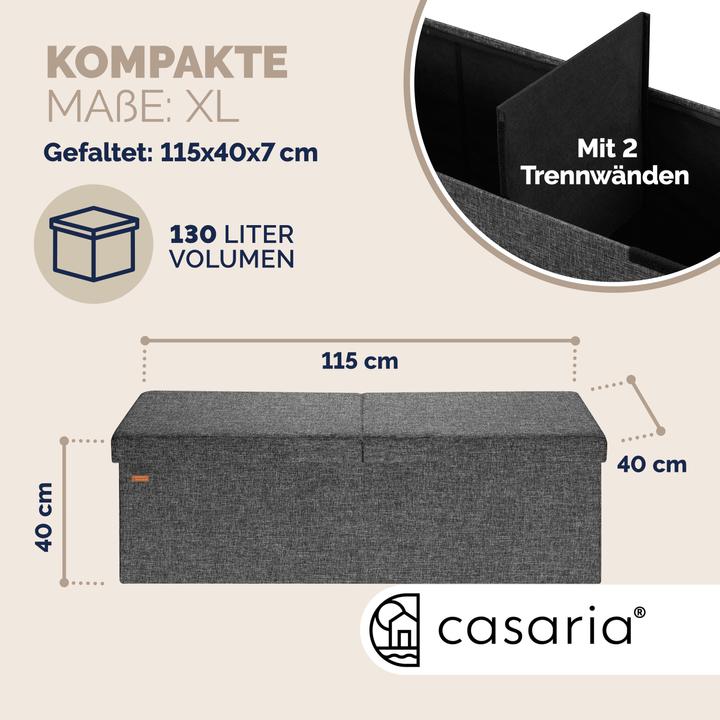 Immagine prodotto Casaria sedile a panchina (115 cm)