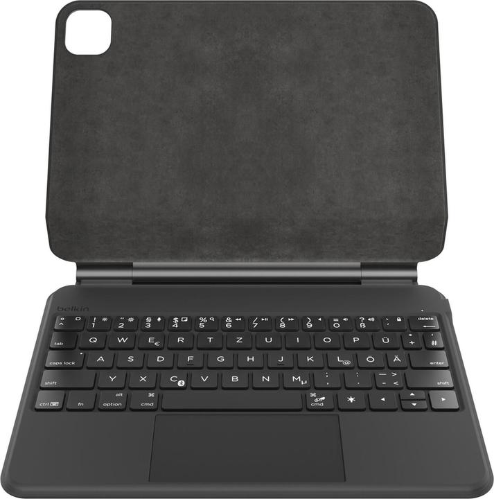 Immagine prodotto Belkin Pro Tastatur mit Hülle f. iPad Pro 11 (M4) DE BBZ002de-v2 (DE)