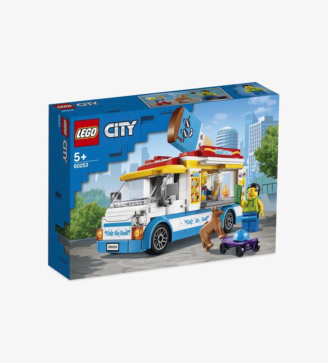 Actual product image LEGO Ice cream van (60253, LEGO City)