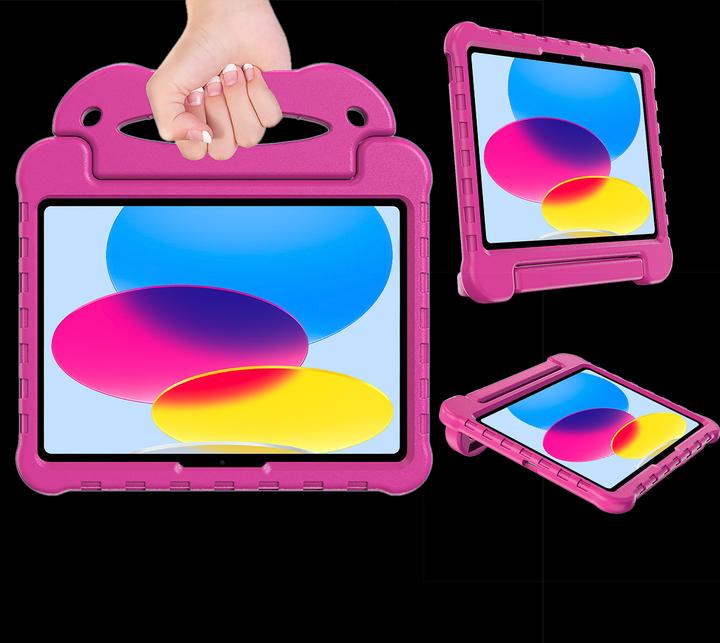 Actual product image Cazy Protective cover Compatible with iPad 2022 (10th Gen) Kinderhulle Back Cover Ultra for children (iPad 2022 (10th Gen))
