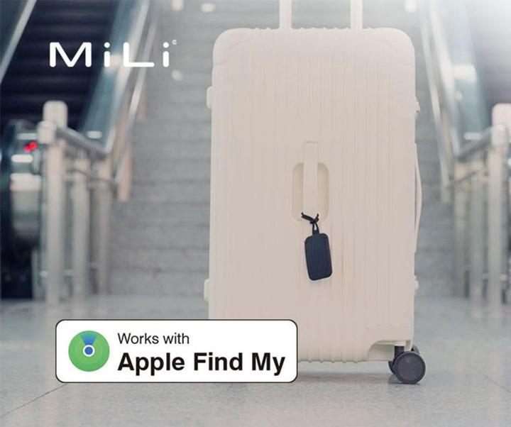 Actual product image Ultron MiTag with Luggage Tag,apple certified tag pendant black (iOS)