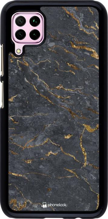 Actual product image PhoneLook Grey Gold Marble cover (Huawei P40 Lite)