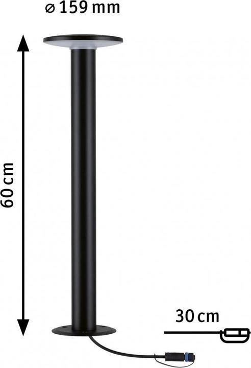 Immagine prodotto Paulmann Outdoor Plug & Shine Plate Insect Friendly (660 lm, IP44)
