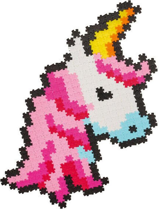 Actual product image Schmidt Spiele Jixelz Unicorn and Mermaid (700 pieces)