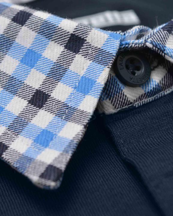 Immagine prodotto Lambretta SS25 Maglietta Polo Grande e Alto Percalle, a Quadretti Uomo (4XL)