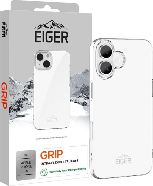 Produktbild Eiger Grip Case (Apple iPhone 16)