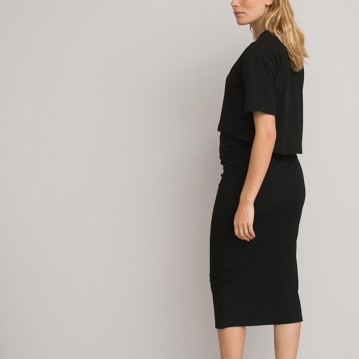 La Redoute Collections Bleistiftrock für die Schwangerschaft